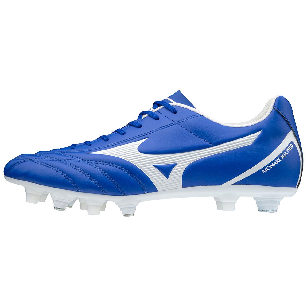 Damske Kopačky Mizuno Monarcida Neo Select Mix Modre/Biele Vypredaj ZPED80436